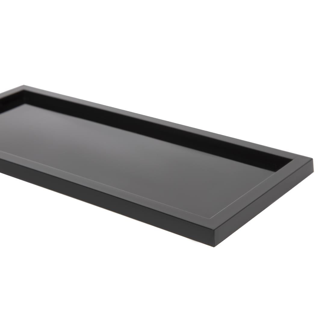 GF952 Badkamer presenteerschaal zwart