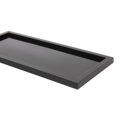 GF952 Badkamer presenteerschaal zwart