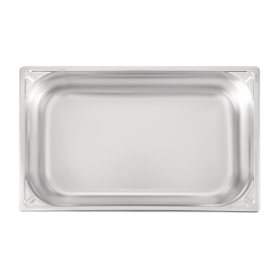 DW435 Vogue heavy-duty RVS GN 1/1 bak 150mm