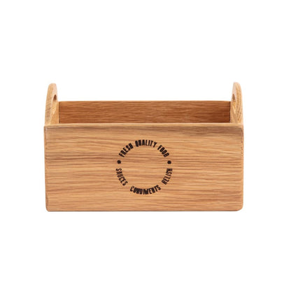 CN517 Olympia eikenhouten tafelcaddy 23cm