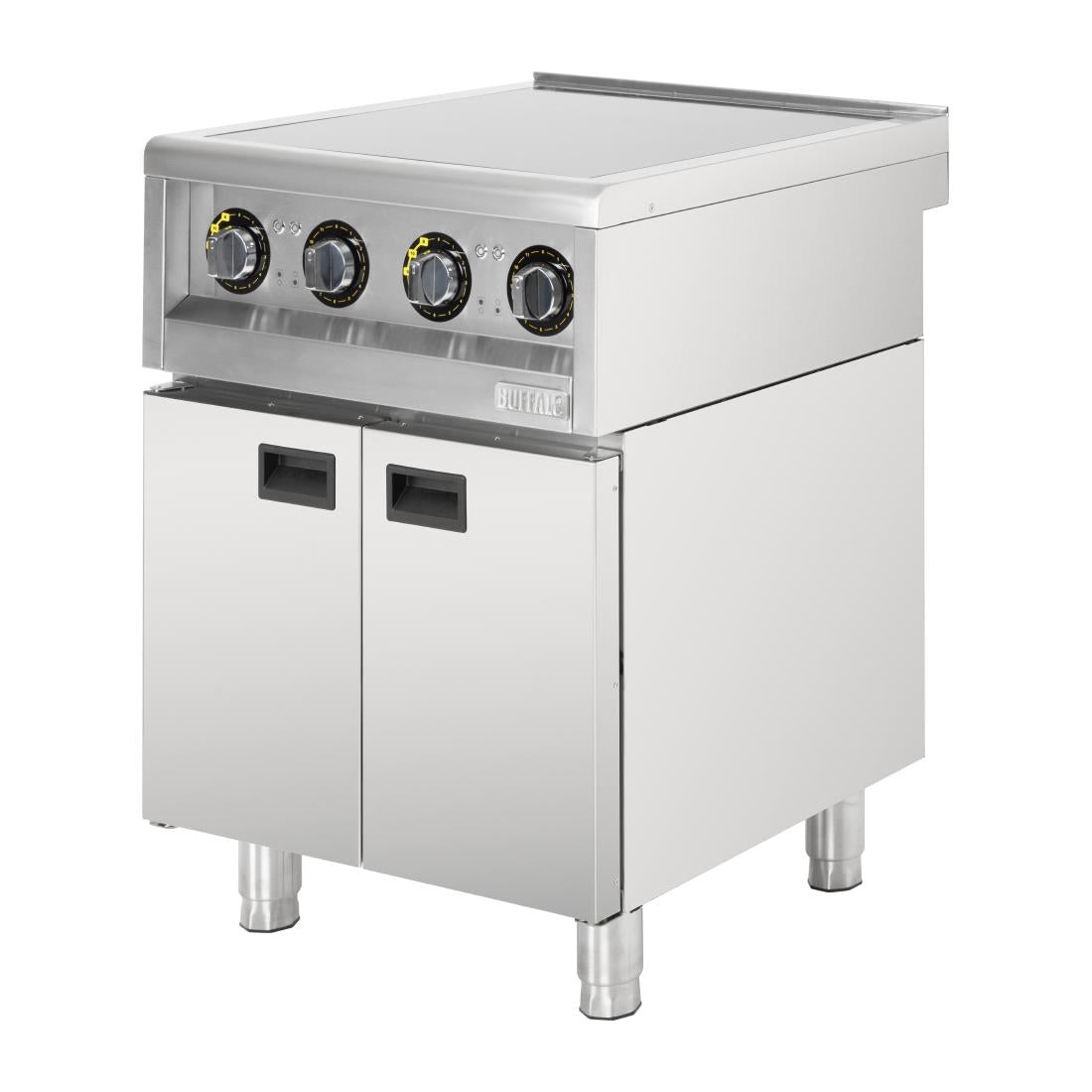 SA807 Buffalo 600-Serie 4-Zone Vrijstaande Inductiekookplaat 2X 3Kw