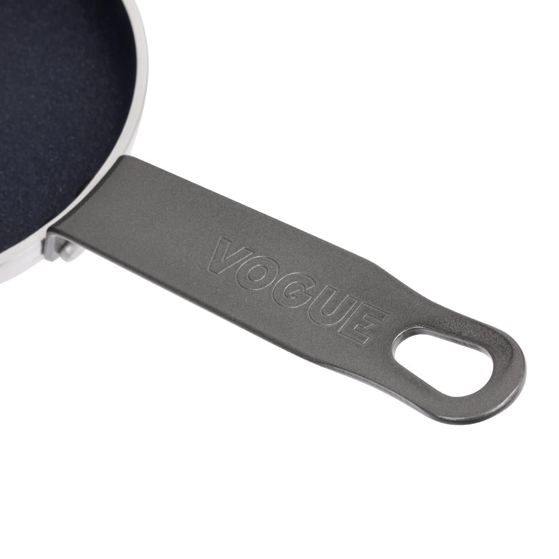 T358 Vogue Teflon Platinum Plus anti-aanbak mini koekenpan 12cm