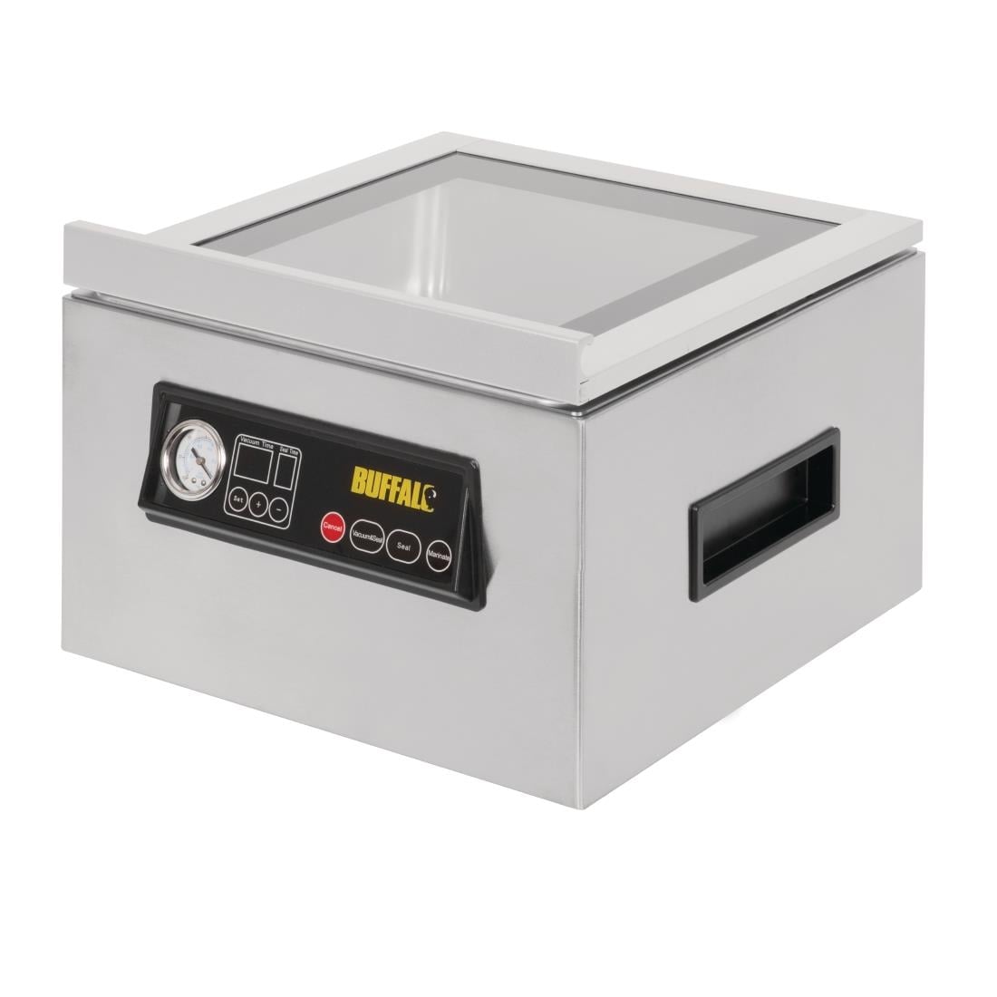 CT014 Buffalo digitale vacumeermachine 6,5Ltr