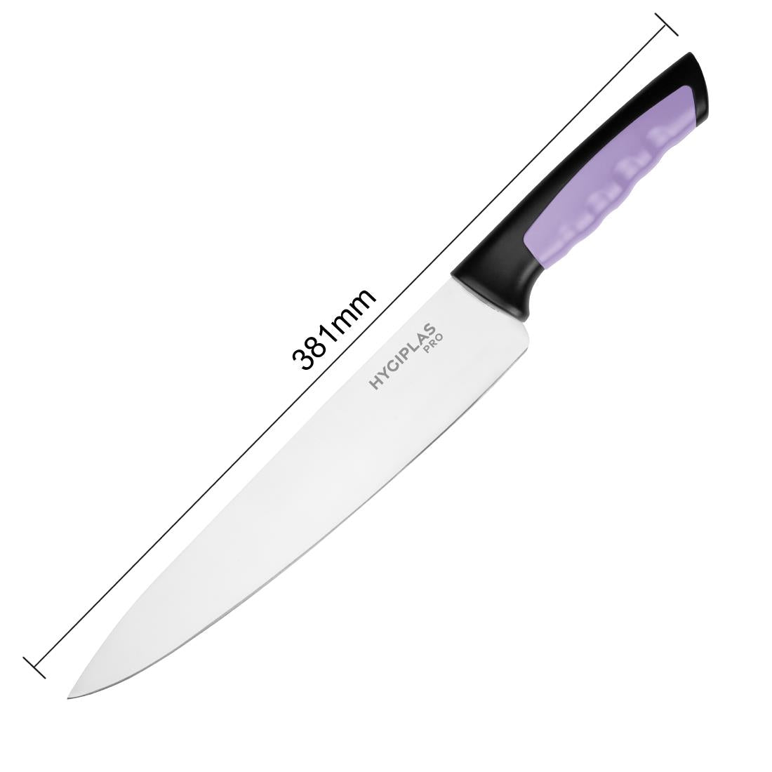 JD214 Hygiplas Pro koksmes paars 25cm