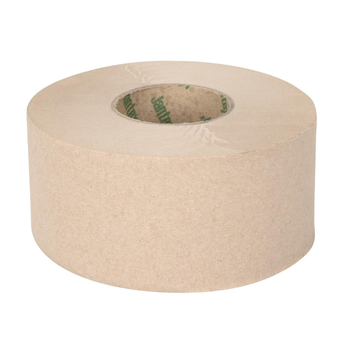HX939 Jantex Groen 100% Gerecycled Mini Jumbo Rol Navulling 2-laags - 150m (12 stuks)
