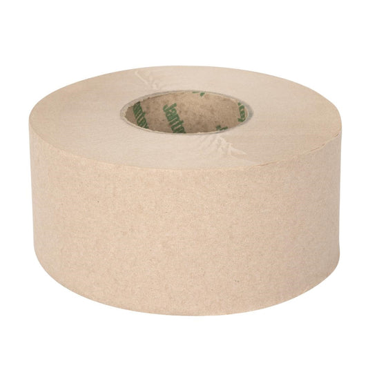 HX939 Jantex Groen 100% Gerecycled Mini Jumbo Rol Navulling 2-laags - 150m (12 stuks)