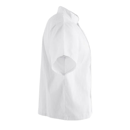 BB547-XL Nisbets Essentials koksbuis wit (2 stuks) XL