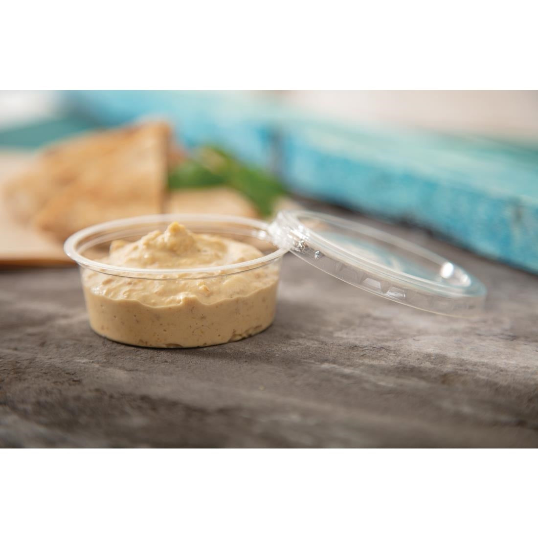 GK103 Vegware composteerbare portiebakjes 5,7cl (2000 stuks)