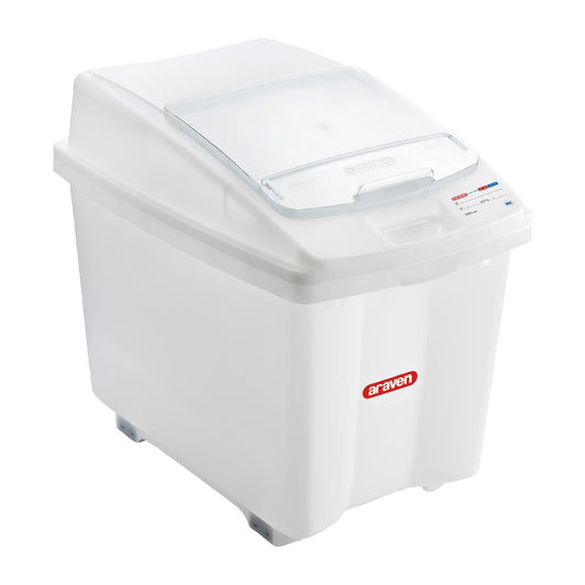 CR977 Araven transparante ingrediëntenbak 100Ltr