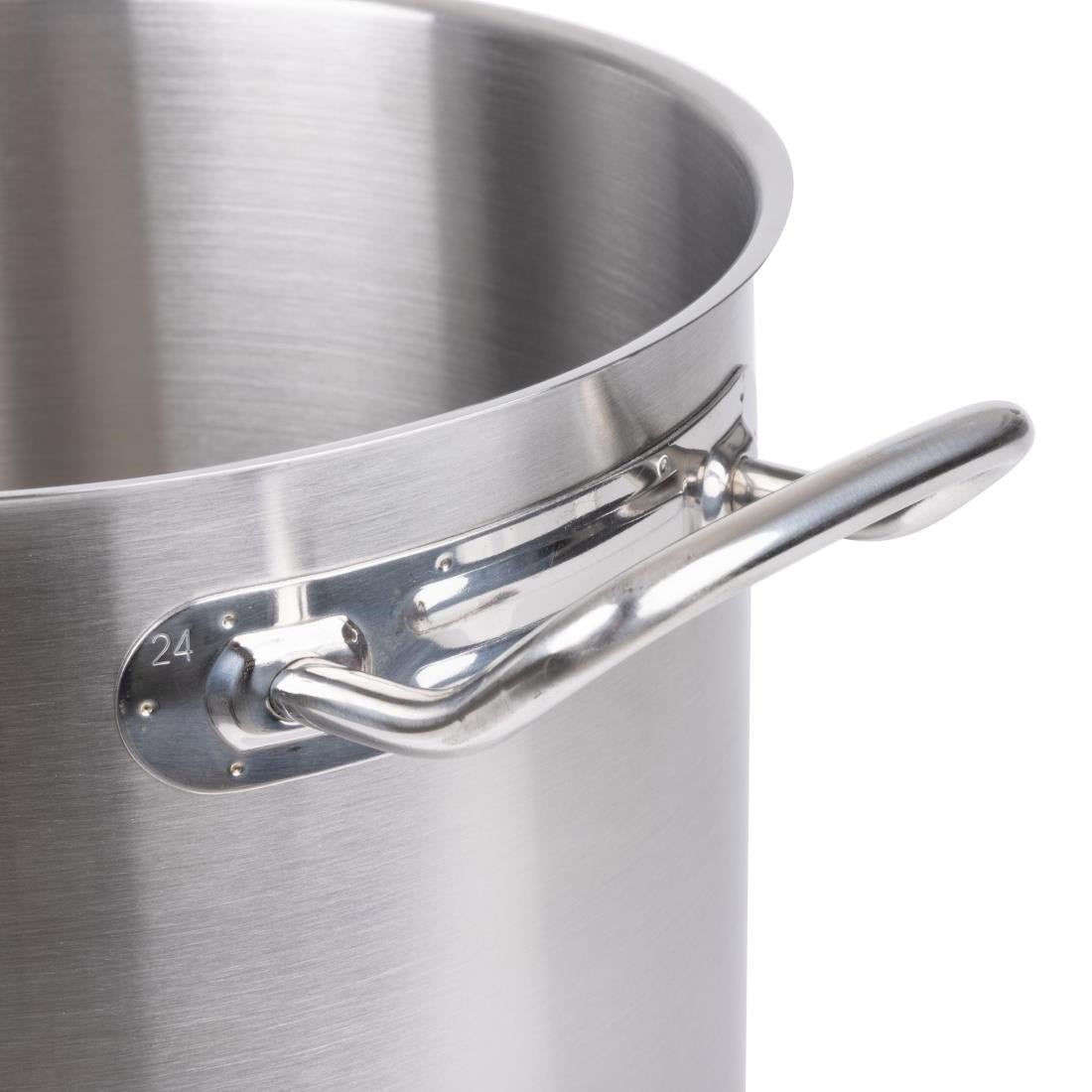 T192 Vogue RVS inductie soeppan 24cm 10,5Ltr