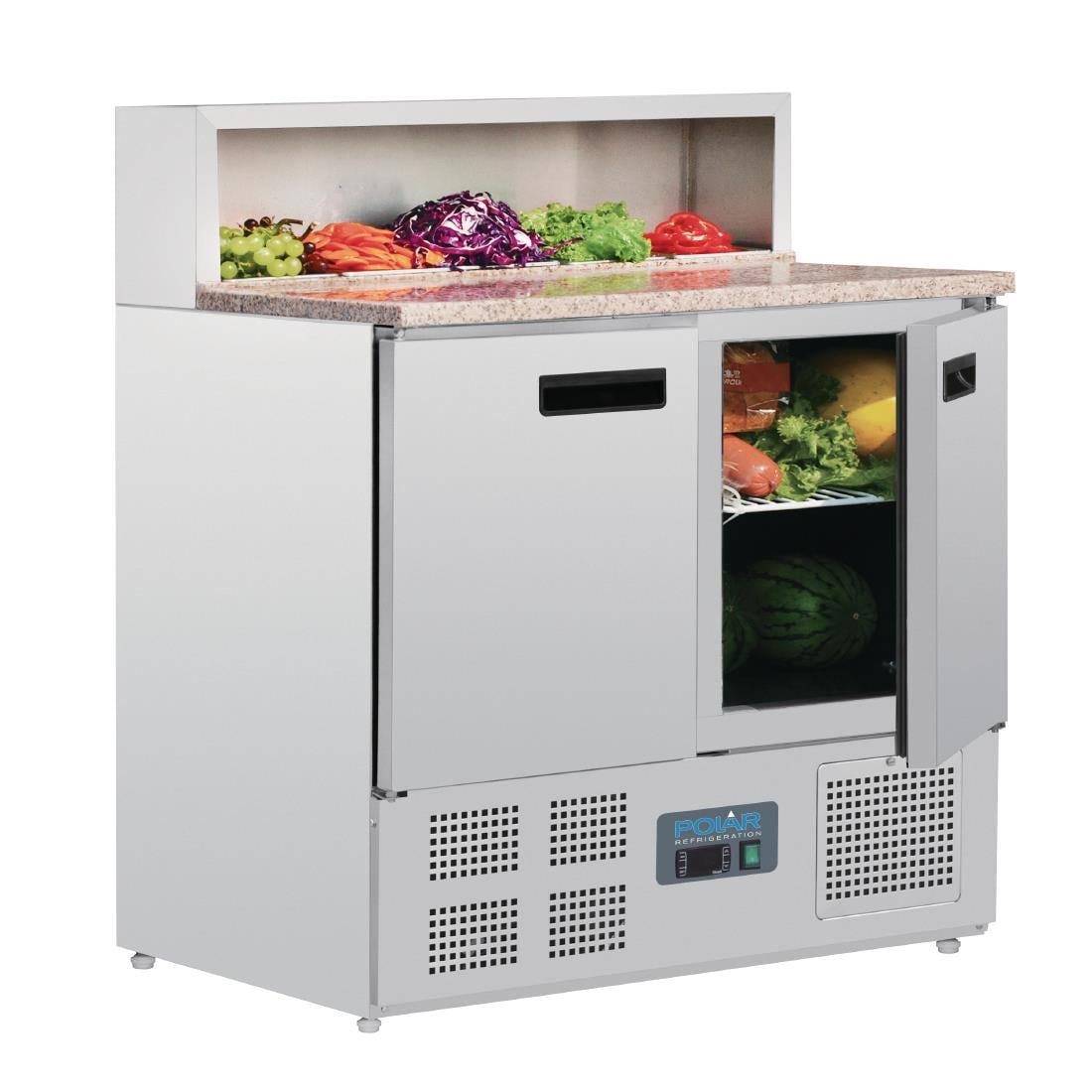 G603 Polar G-serie gekoelde saladette 288Ltr