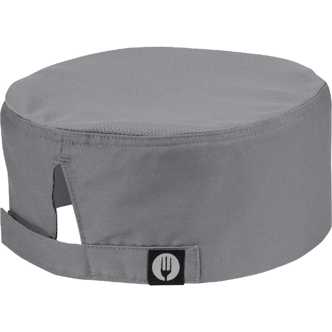 A919 Chef Works Cool Vent beanie grijs