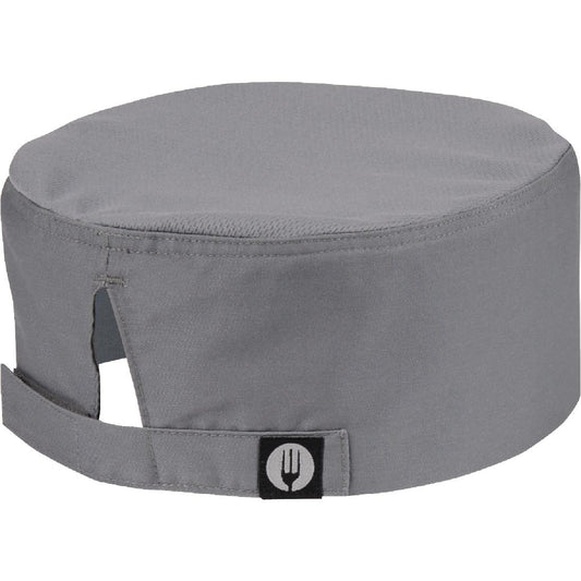 A919 Chef Works Cool Vent beanie grijs