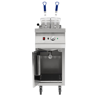 HU198 Buffalo Elektrische Vrijstaande Friteuse 12kW