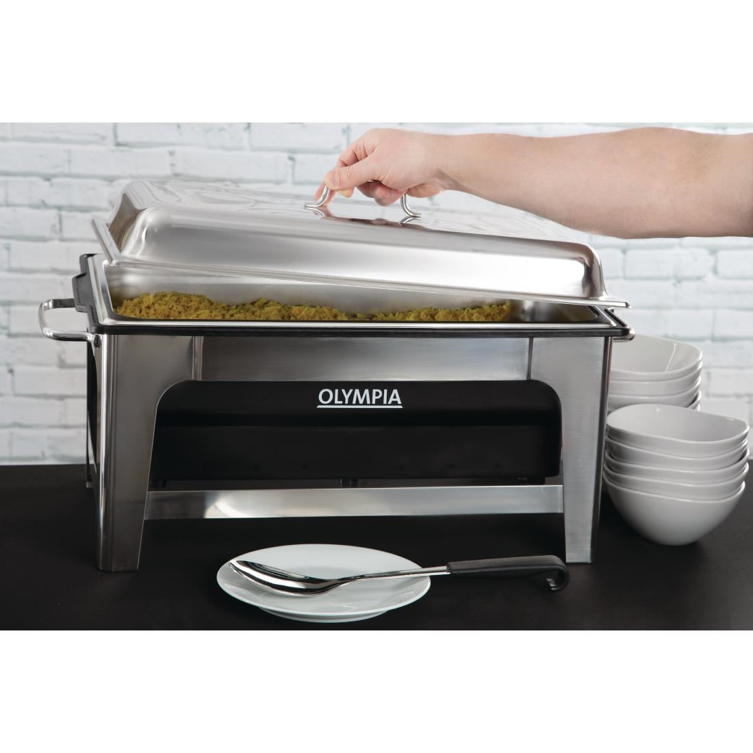 CM266 Olympia elektrische chafing dish GN 1/1