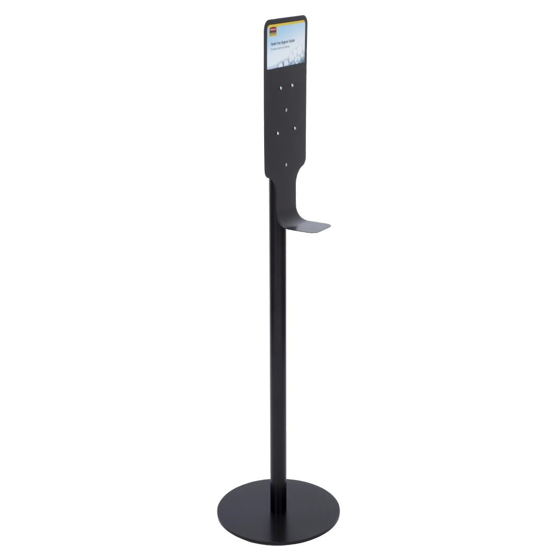 FN381 Rubbermaid standaard voor AutoFoam dispenser zwart