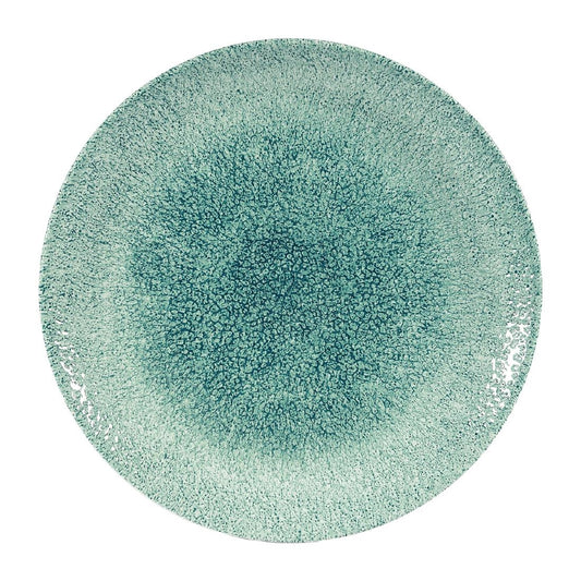 DW400 Churchill Raku Jade Green Evolve Coupe Bord 26cm (12 stuks)