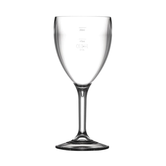 CG299 BBP polycarbonaat wijnglazen 31cl (12 stuks)