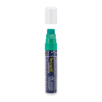 CU780 Securit Waterproof krijtstift (Glas + Krijtbord) in groen met 7-15mm punt