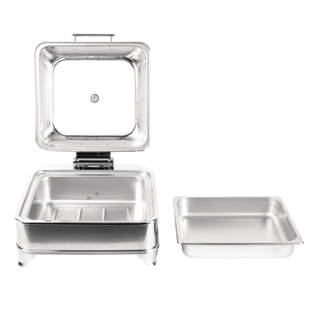 CB730 Olympia vierkante elektrische chafing dish