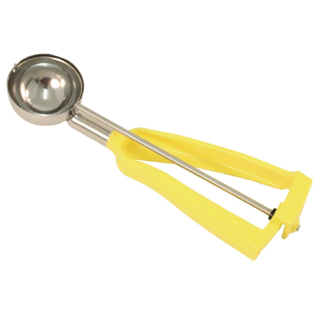 J086 Bonzer Litegrip portioneerlepel geel maat 20