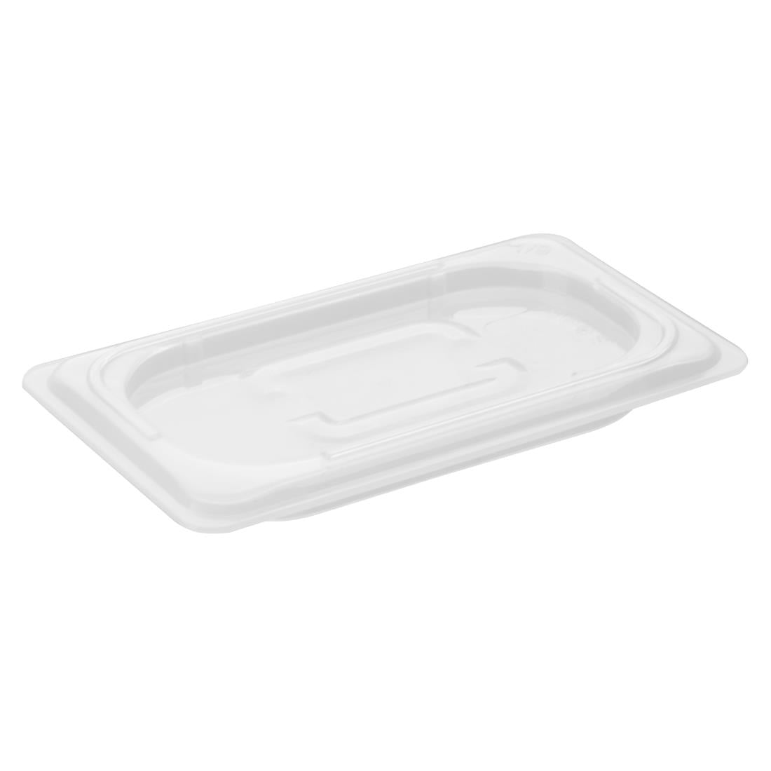 HZ350 Nisbets Essentials Polypropyleen Gastronormdeksel 1/9