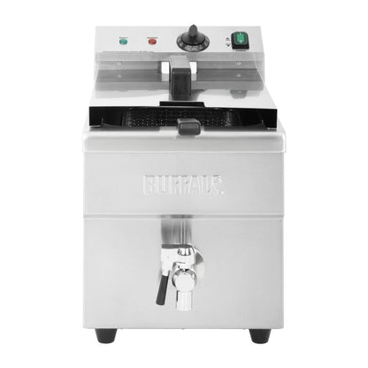 CP793 Buffalo enkele inductie frituurpan 7,5L 3000W