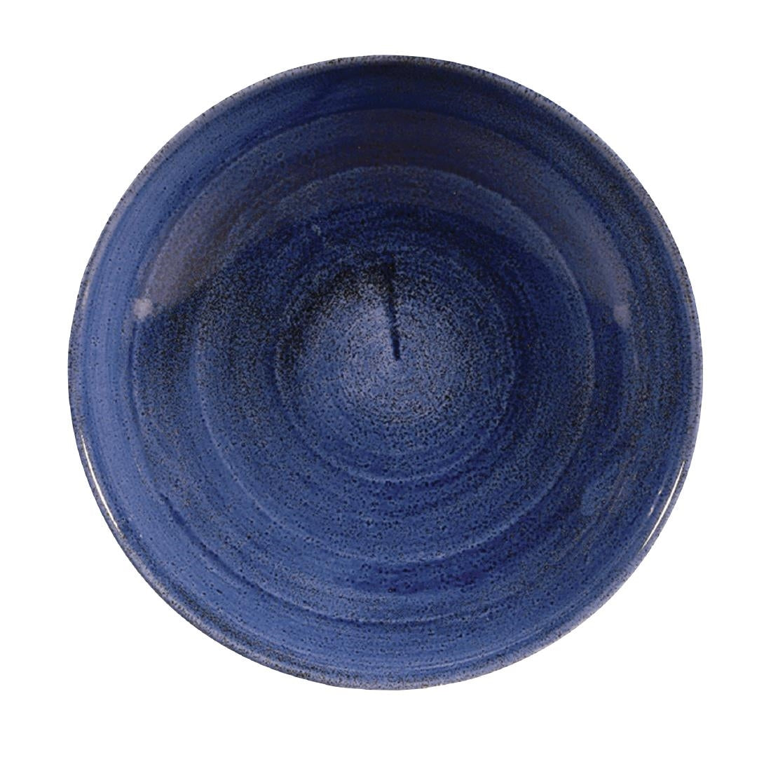 FC171 Churchill Stonecast Patina Cobalt Blue Evolve Coupe Kom 24.8cm (12 stuks)