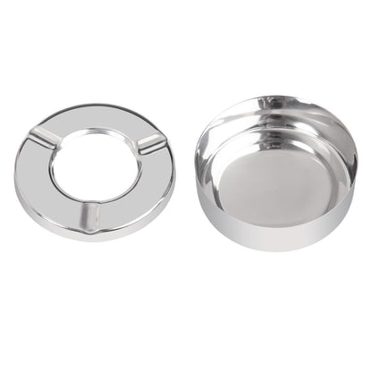 CM368 Olympia RVS windvrije asbak 9cm (6 stuks)