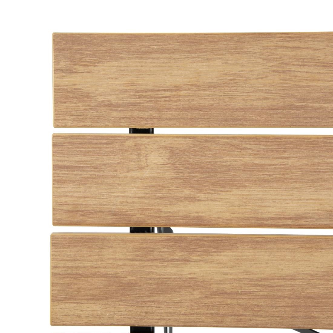 FU538 Bolero Perth Bestrating Stijl Vierkante Tafel Houteffect