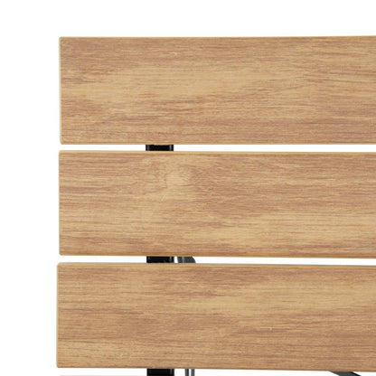 FU538 Bolero Perth Bestrating Stijl Vierkante Tafel Houteffect
