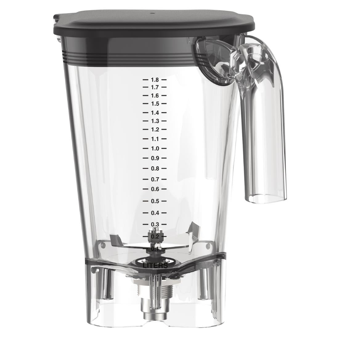 JB510 Hamilton Beach Commerciële Reserve 2Ltr Polycarbonaat Container