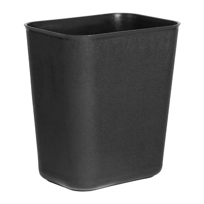 FU598 Bolero Hotel/Kantoor Prullenbak 8Ltr Zwart