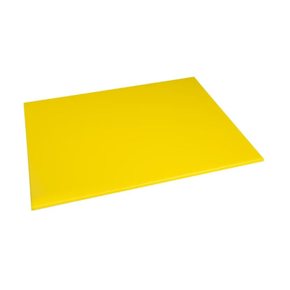 J021 Hygiplas HDPE snijplank geel 600x450x12mm