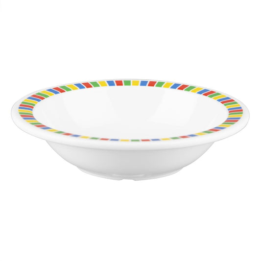DP982 Olympia Kristallon Fairground melamine kommen 15cm (12 stuks)