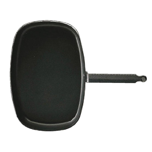 E831 Matfer Bourgeat rechthoekige vispan met anti-aanbaklaag 38cm
