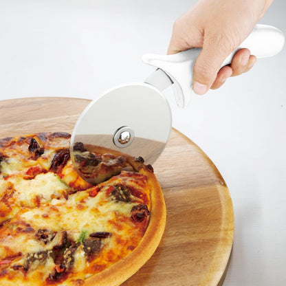 FX133 Hygiplas RVS pizzawiel wit 10cm
