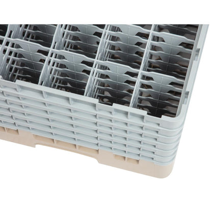 DW557 Cambro Camrack vaatwaskorf met 25 compartimenten max. glashoogte 29,8cm