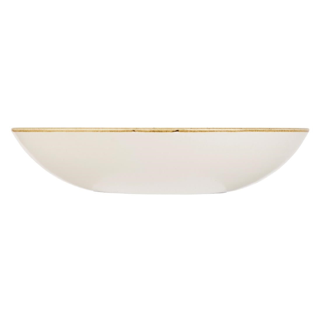 DK522 Churchill Stonecast Barley White Coupe Kom 24.8cm (12 stuks)
