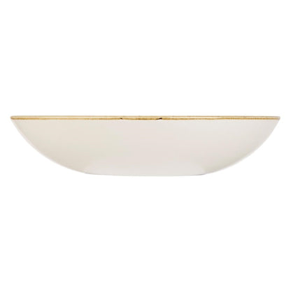 DK522 Churchill Stonecast Barley White Coupe Kom 24.8cm (12 stuks)