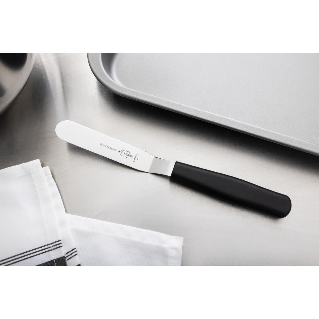 DL379 Dick gebogen paletmes 10cm