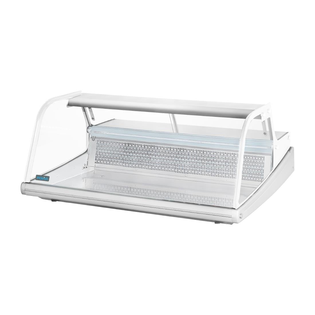 GE961 Polar G-serie vis koelvitrine 225L