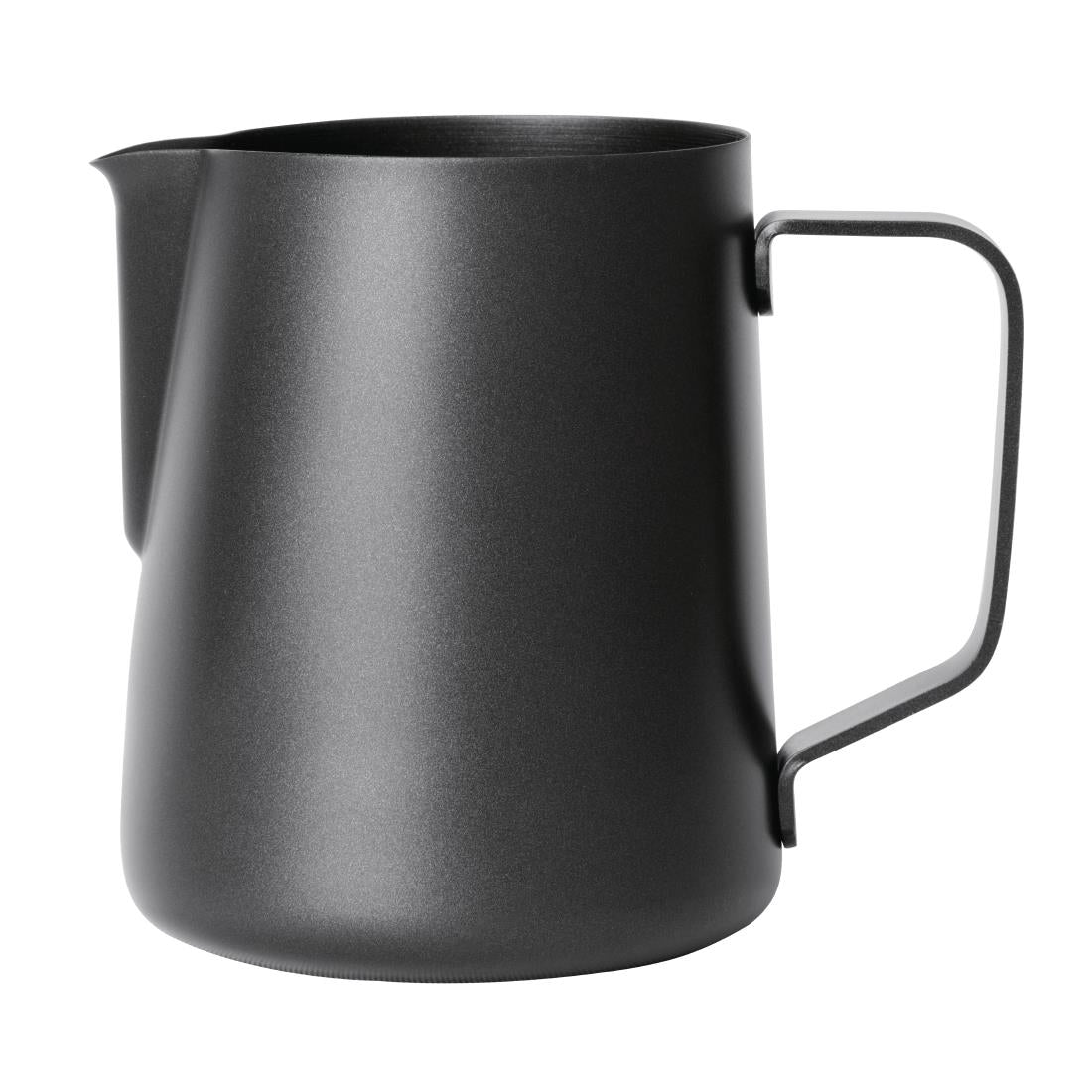 CM607 Olympia zwarte anti-kleef melkschuimkan 570ml
