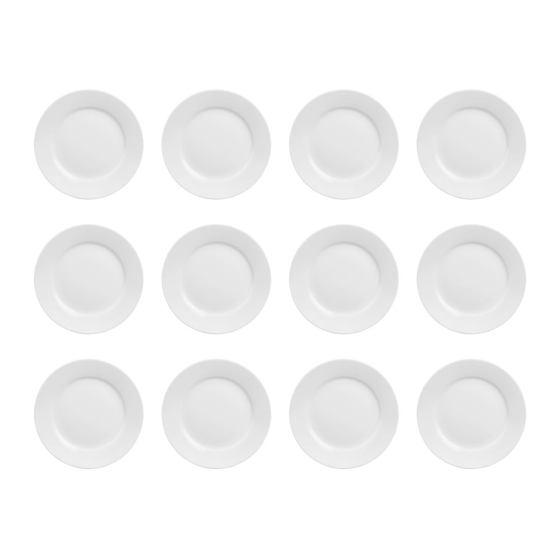 CC209 Olympia Athena Borden Met Brede Rand 25,4cm (12 Stuks)
