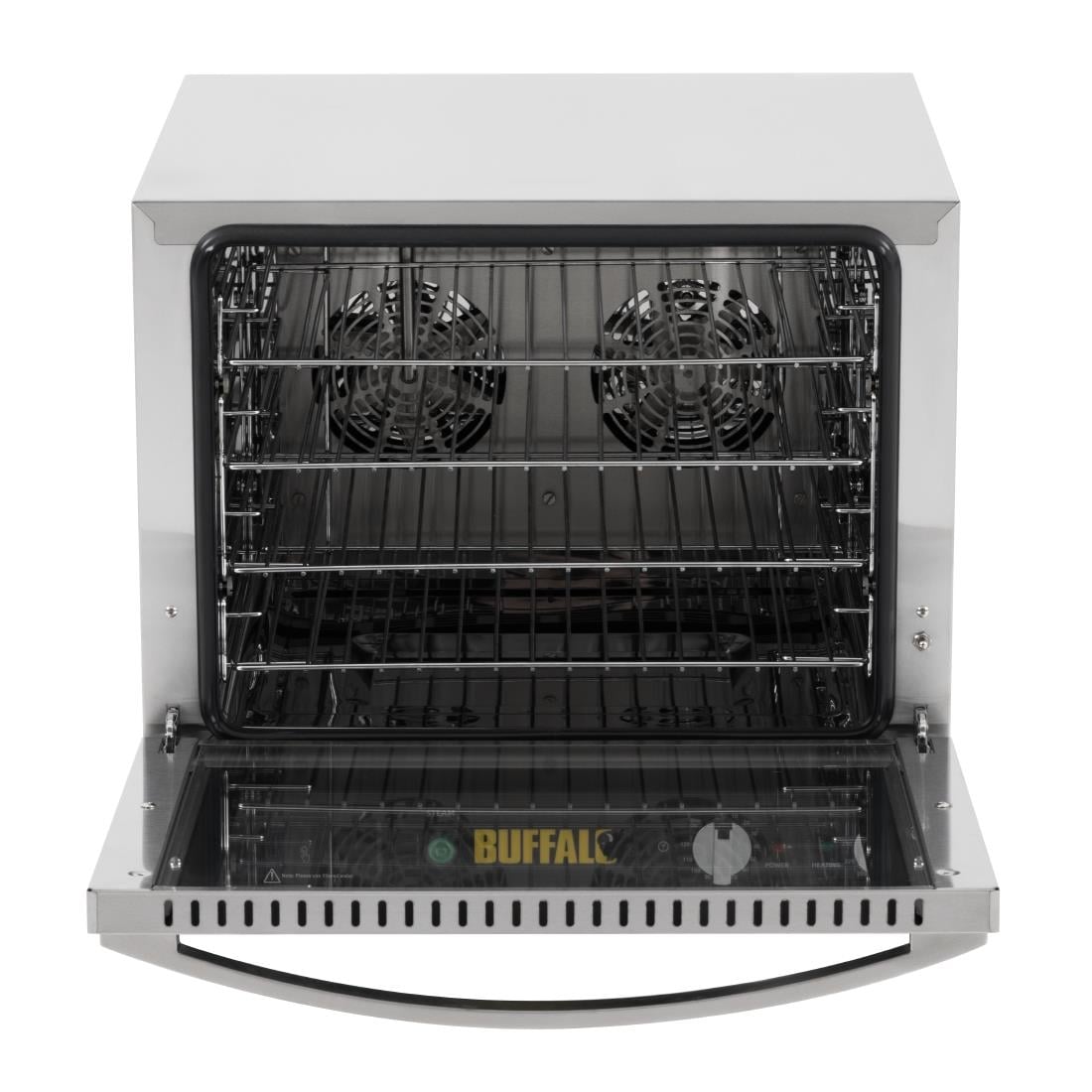 JA371 Buffalo Bakkerij Convectieoven met Stoom 66L