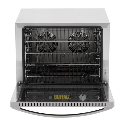 JA371 Buffalo Bakkerij Convectieoven met Stoom 66L