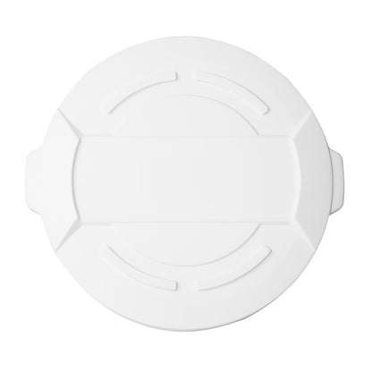 GG796 Vogue deksel voor witte ronde voorraadcontainer 76L