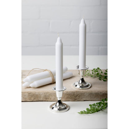 P963 Bolsius dinerkaarsen wit (45 stuks)