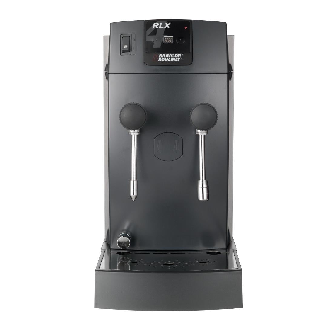 E188 Bravilor RLX4 2-in-1 heetwaterdispenser met stoompijpje
