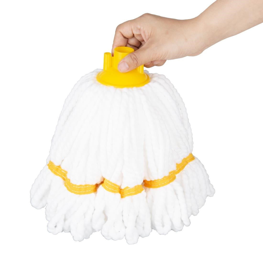 HX252 Jantex Microvezel Mopkop Gele Streep 150g